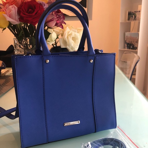 M.A.B. Tote Mini royal blue - Picture 2 of 4